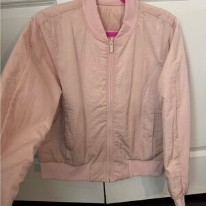 Lululemon Non-Stop Bomber Reversible
Jacket in Smoky Blush